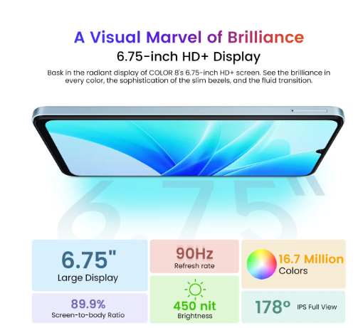 Blackview Oscal Modern 8