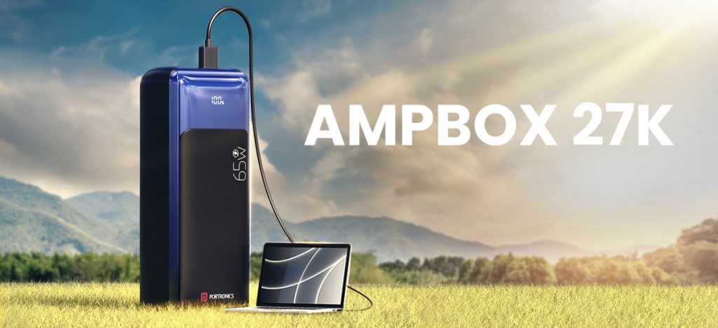 Portronics Ampbox 27K