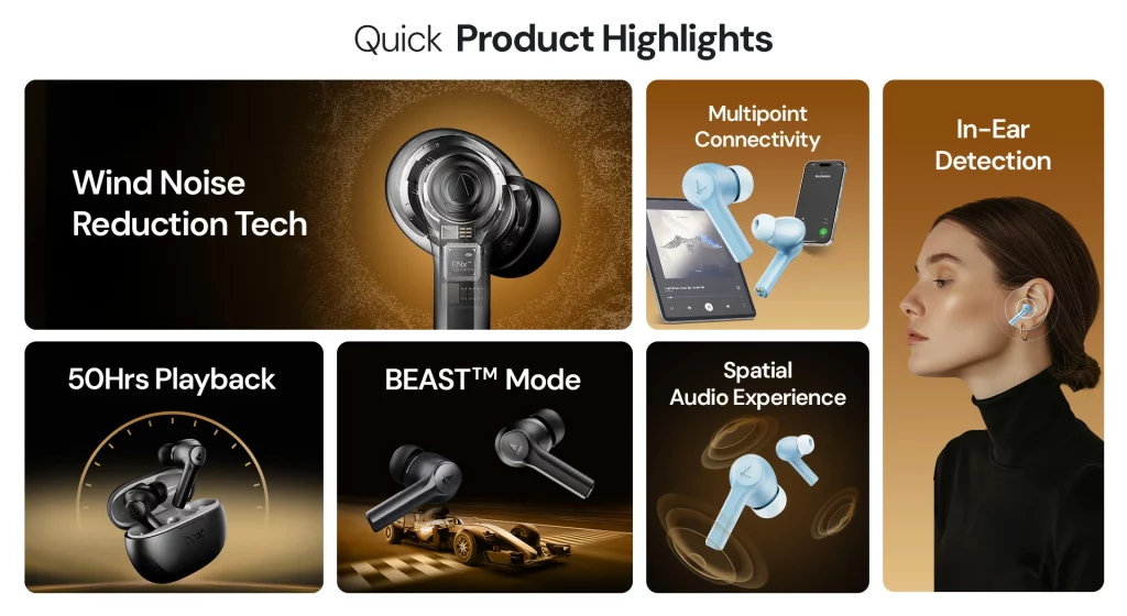 Човен Airdopes Supreme