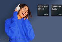 Qualcomm’s S5 Gen 3 and S3 Gen 3 Sound Platforms unveiled for Next-Gen Audio products Qualcomm S5 and S3 Gen 3