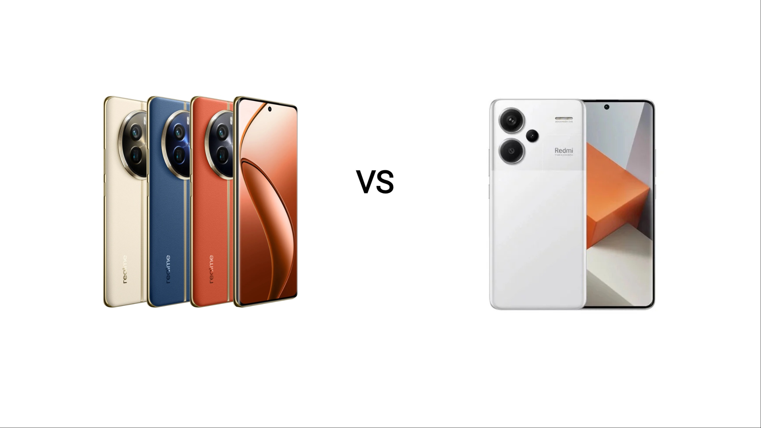 redmi note 12 pro plus vs realme 13 pro plus