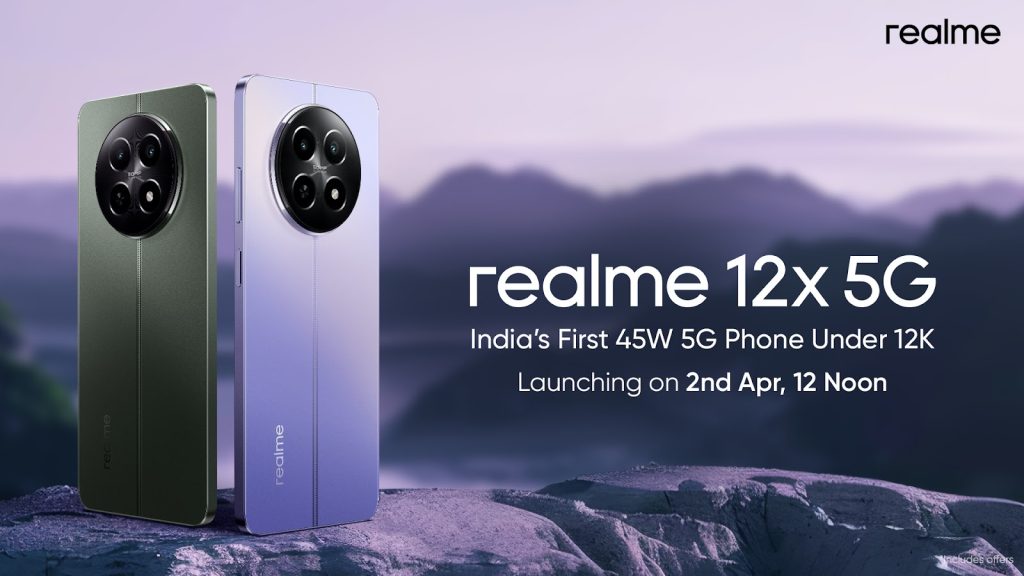 Realme 12x 5G