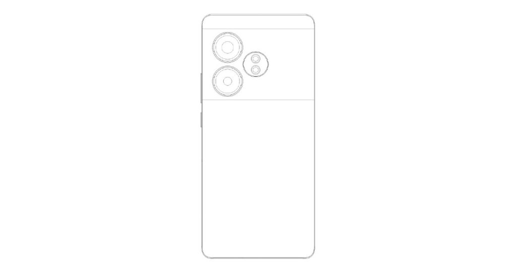Realme GT Neo 6 SE Design