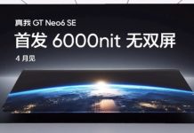 Realme GT Neo 6 SE to feature whopping 6000-nit display, launch in April Realme GT Neo 6 SE 6000nit display launch
