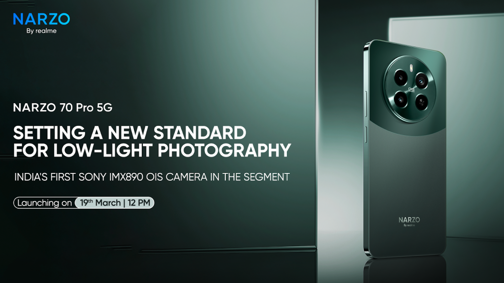 Realme Narzo 70 Pro 5G launch date