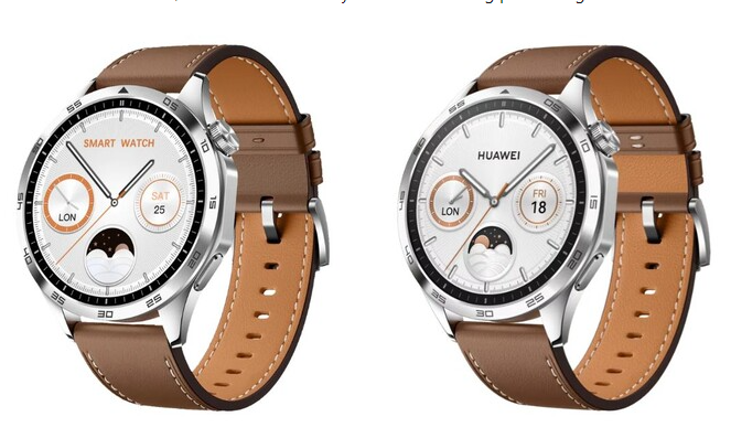ROGBID Watch M6 vs Huawei Watch GT