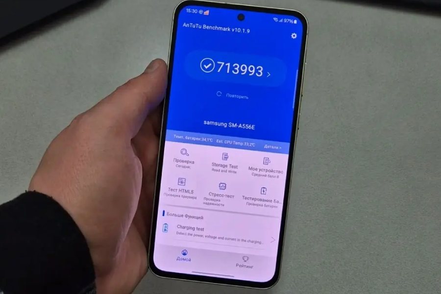 Samsung Galaxy A55 5G review video surfaces ahead of rumored launch