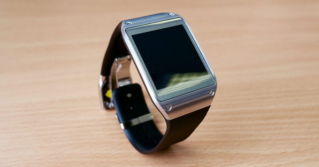 Samsung rectangular Watch