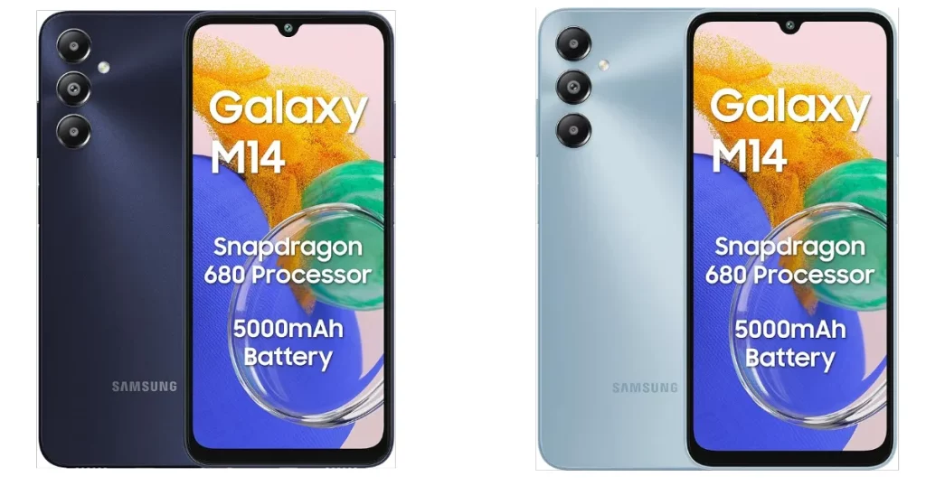 Samsung Galaxy M14 4G With Snapdragon 480 Launched In India - Gizmochina