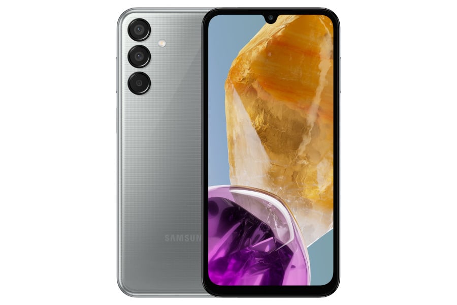 Samsung Galaxy M15 5G renders