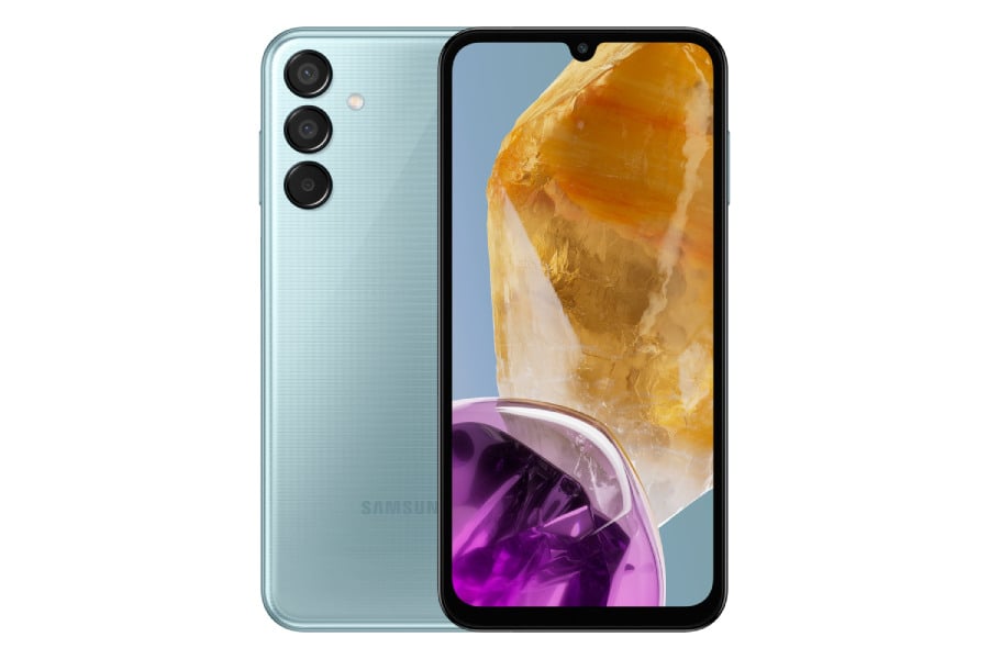 Representación del Samsung Galaxy M15 5G