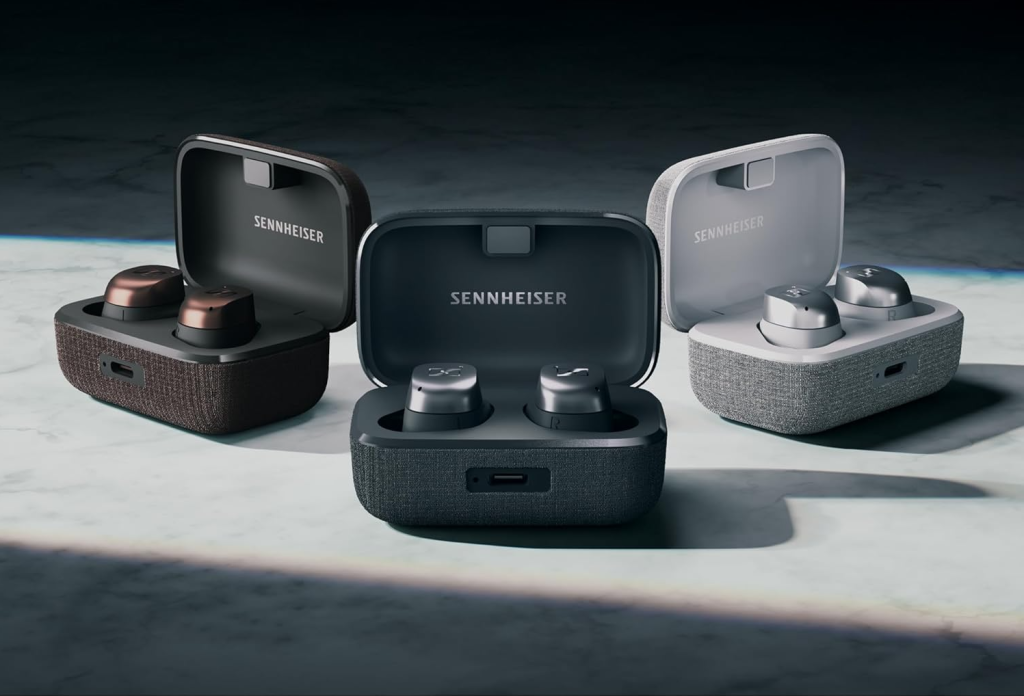 Sennheiser Momentum True Wireless 4 Flagship ANC Earbuds With Lossless Sennheiser Momentum True Wireless 4 Flagship ANC Earbuds With Lossless