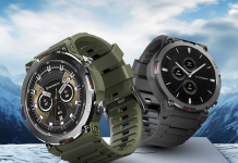 Crossbeats Everest smartwatch with titanium frame, 1.43″ AMOLED display & BT calling launched Crossbeats Everest