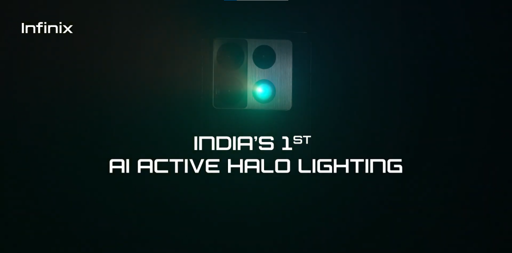 Infinix Note 40 Pro 5G Series AI Active Halo Lighting