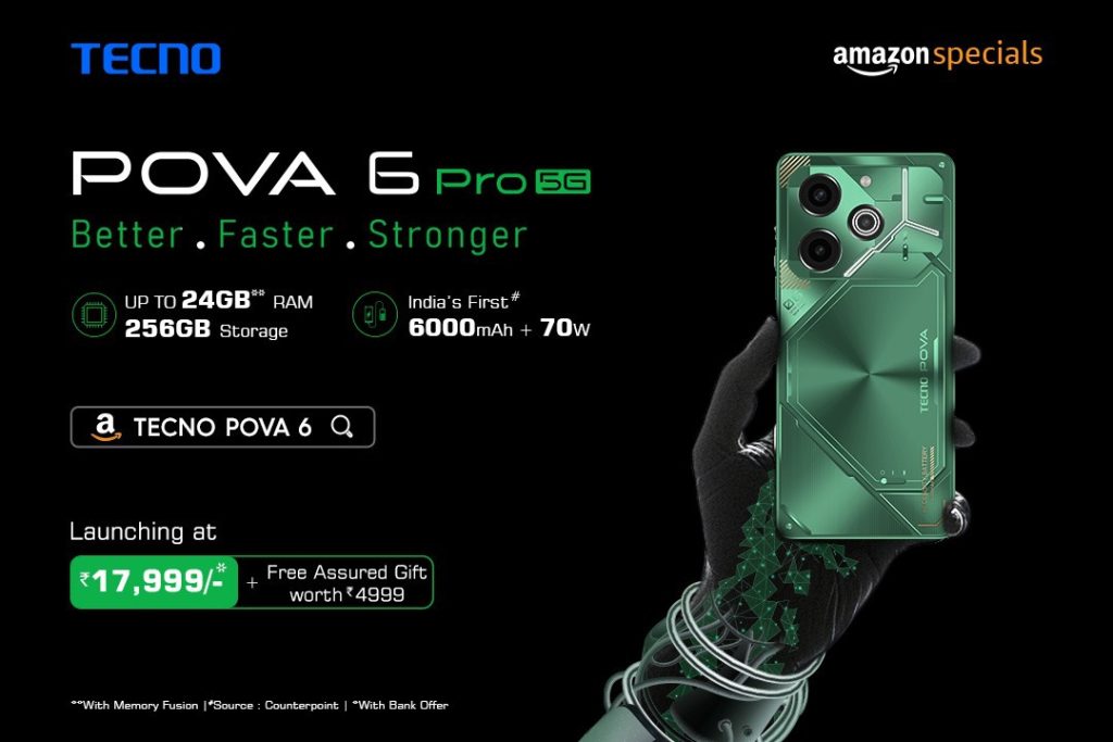 Tecno Pova 6 专业版