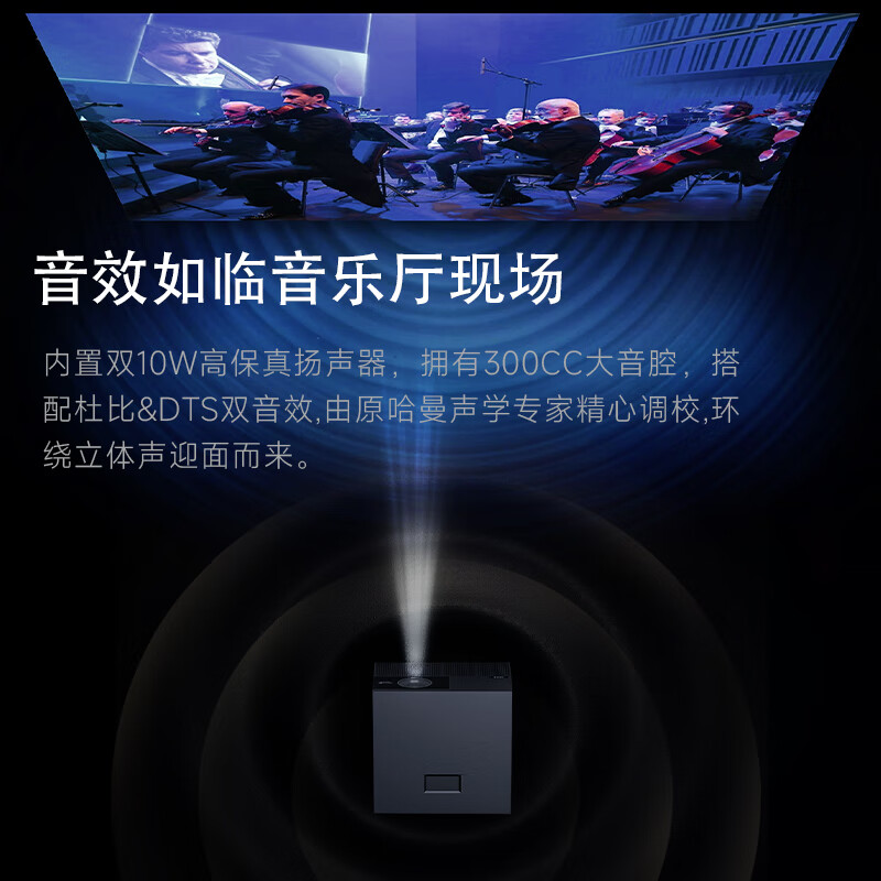 Tencent unveils Aurora P2S smart projector with 700 lumens, 1080p HDR10