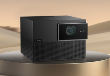 Tencent unveils Aurora P2S smart projector with 700 lumens, 1080p HDR10+ quality for 3599 yuan ($506) Tencent Aurora P2S Projector