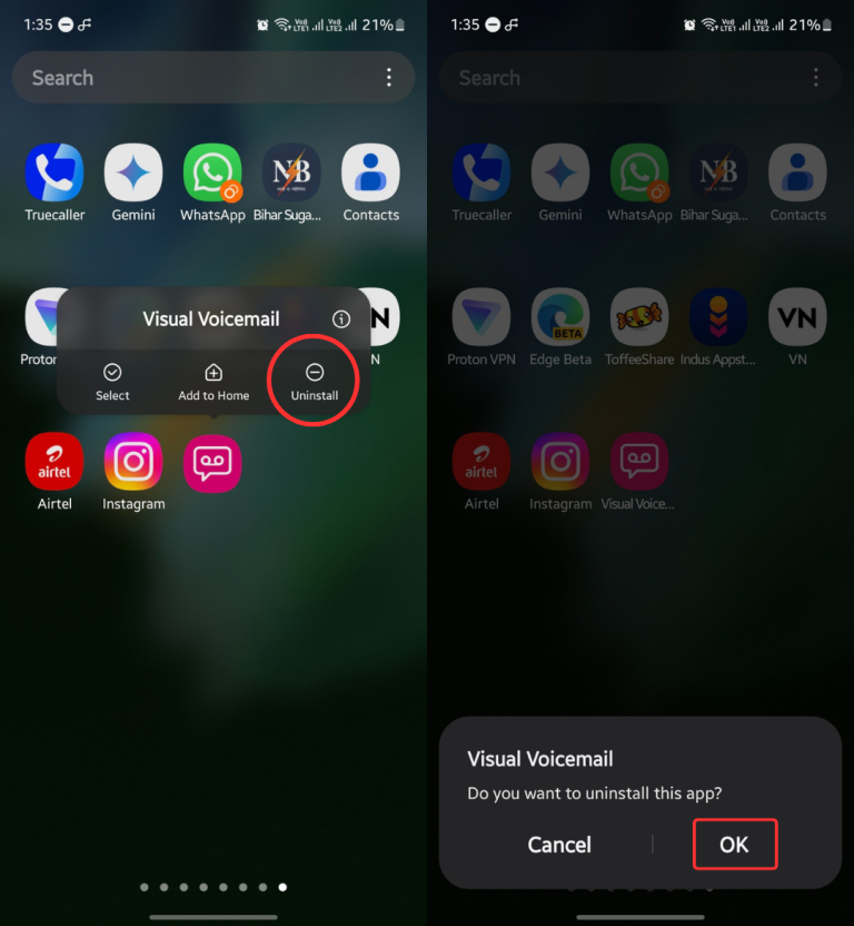 Visual voicemail not working on samsung here are the fixes gizmochina