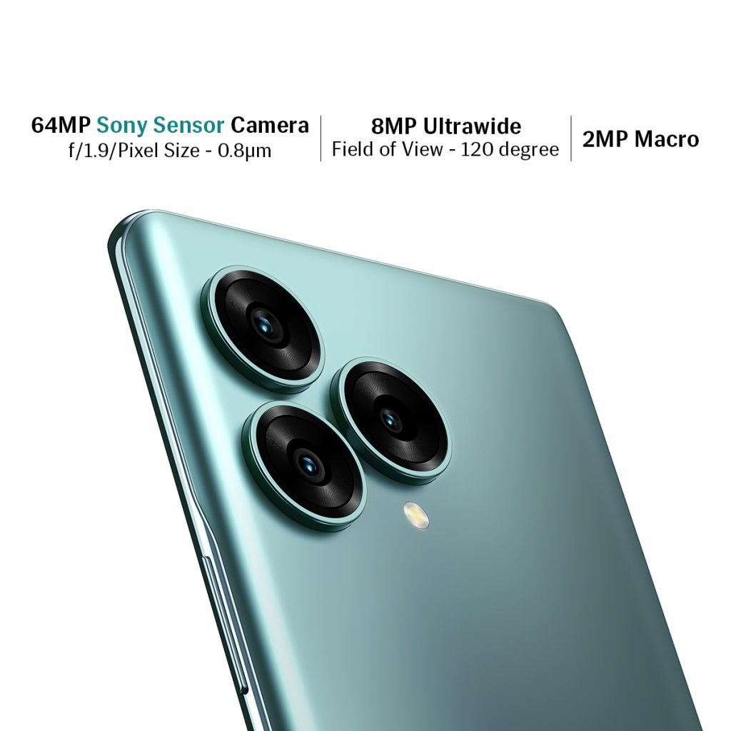 Lava Blaze Curve 5G