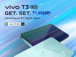 Vivo T3 5G launch date