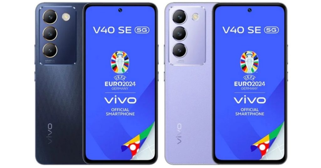 Vivo V40 SE Renders