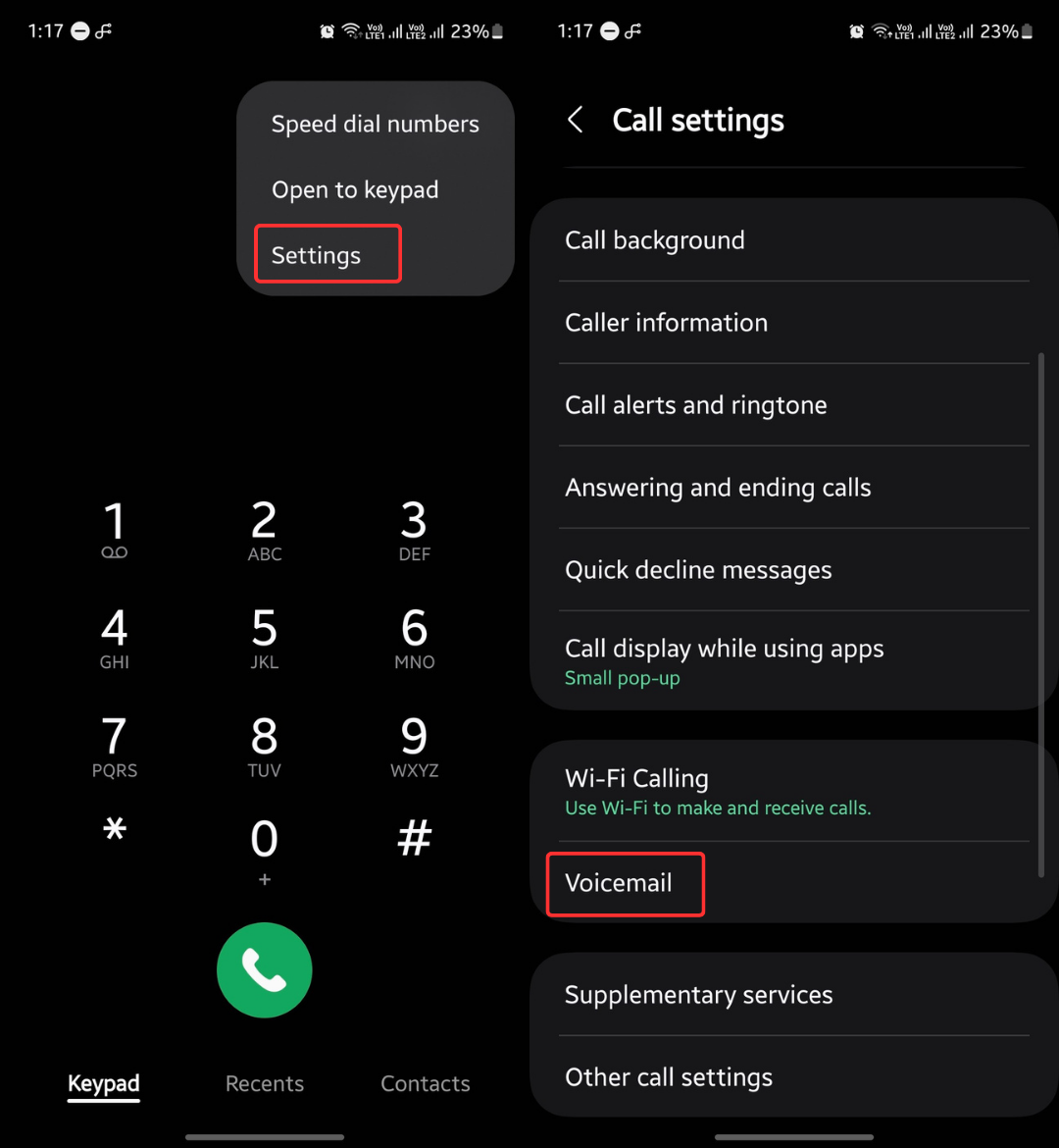 Visual voicemail not working on samsung here are the fixes gizmochina