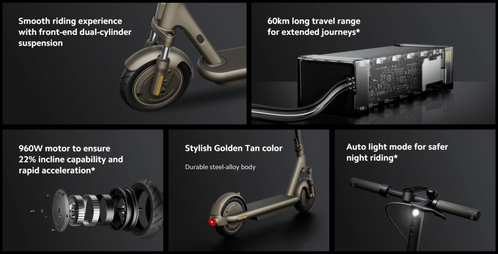 Xiaomi Electric Scooter 4 Pro Max