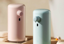 Xiaomi unveils adorable hand-washing kit, kills 99.9% of bacteria & lasts 6 months Xiaomi Mijia Automatic Phone Washing Kit Fun Edition