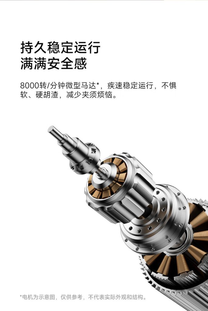 Xiaomi Mijia Electric Shaver S200