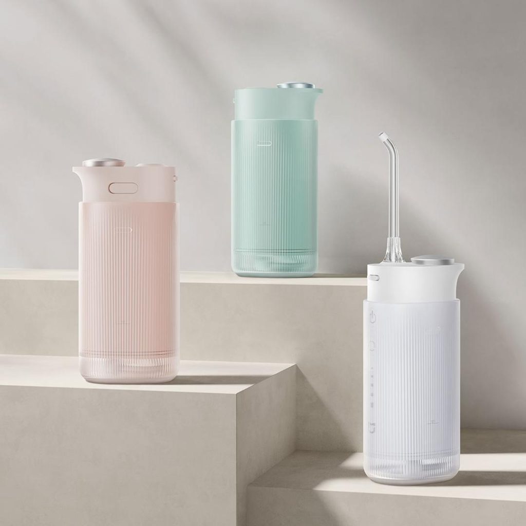 Xiaomi's New Dental Water Flosser Offers 7x More Cleaning Power, 4 ...