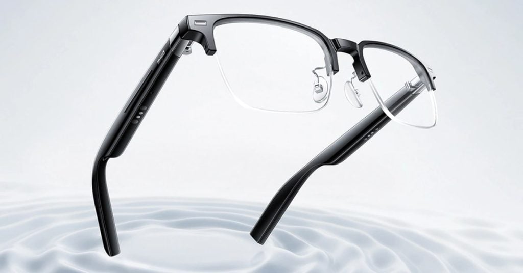 Xiaomi Mijia Smart Audio Glasses dengan desain stylish