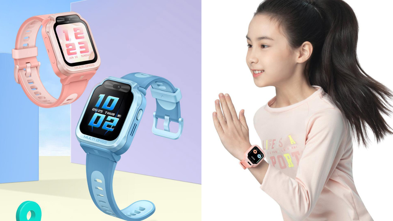 Xiaomi's newly launched Mitu Kids Watch tracks location for 3 months ...