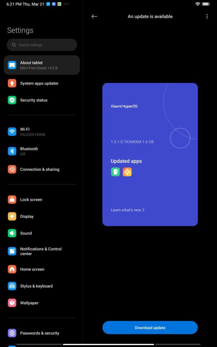 После обновления hyper os. После обновления hyper os
