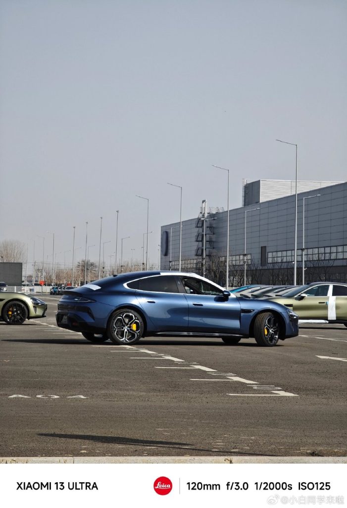 Xiaomi SU7 car new colors