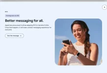 Fresh Google Webpage Hints Towards Apple RCS Arrival for This Fall Google RCS