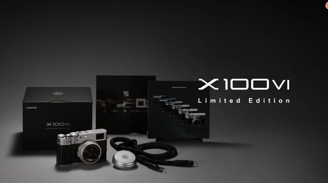Fujifilm Unveils Limited Edition X100VI Camera for 90th
Anniversary, Only 1,934 Units will be Made