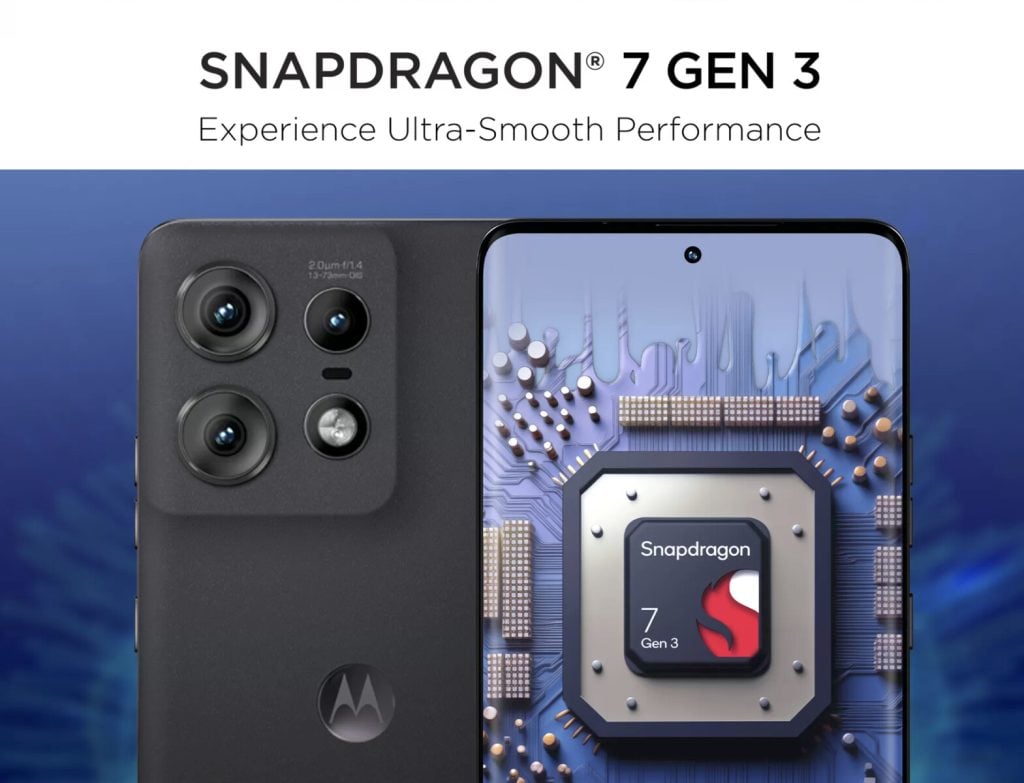 Motorola Edge 50 Pro Snapdragon 7 Gen 3