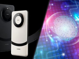 Huawei ultrasonic fingerprint