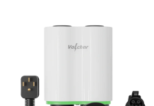 Volchar 40A Home Charger with Smart App Control, Ultra-Flexible Cable, and High-Performance Charging Volchar 40A Home EV Charger