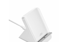 Get Xiaomi 80W Lift-Type Wireless Charging Stand Kit at a discounted price on GeekWills Xiaomi 80W Lift-Type Wireless Charging
