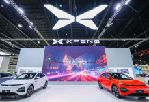 Chinese EV maker XPENG accelerates into ASEAN market with strategic partnerships and unveiling at Bangkok Motor Show Xpeng motors