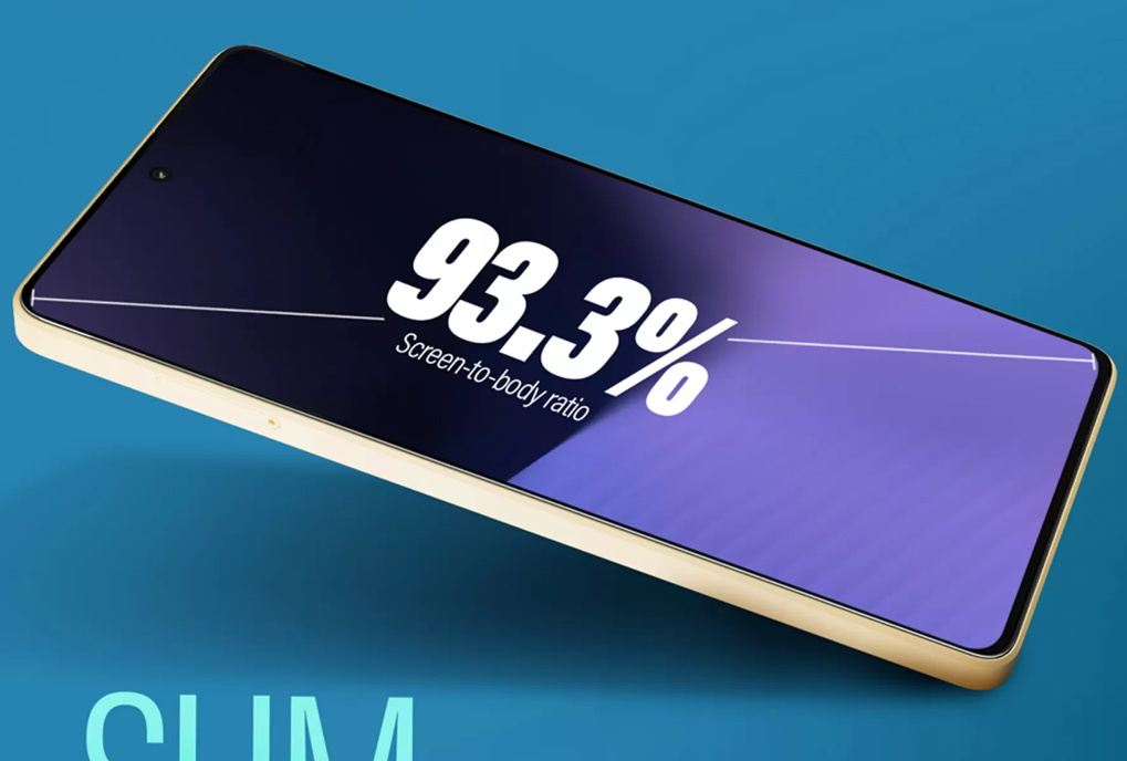 Poco X6 Neo offers 93.3% screen-to-body ratio