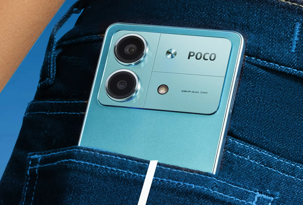 Poco X6 Neo rear camera setup