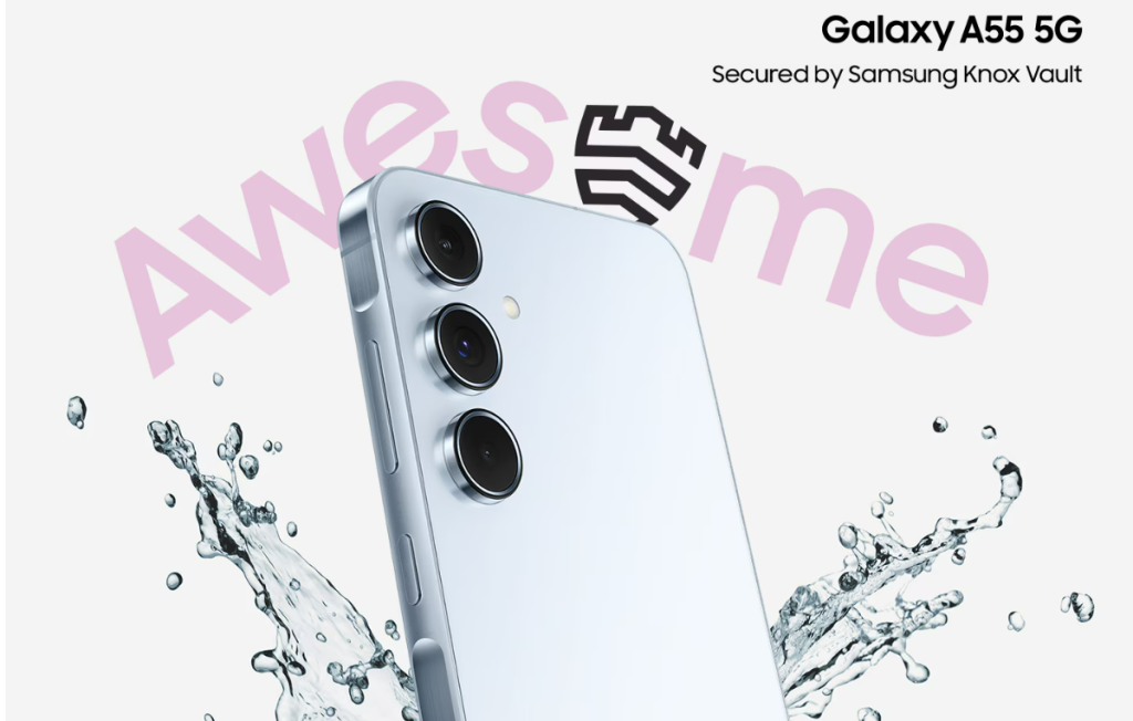 Samsung Galaxy A55
