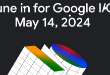 Here’s How Google Announced the May 14 Date for its I/O 2024 Event Google I/O 2024