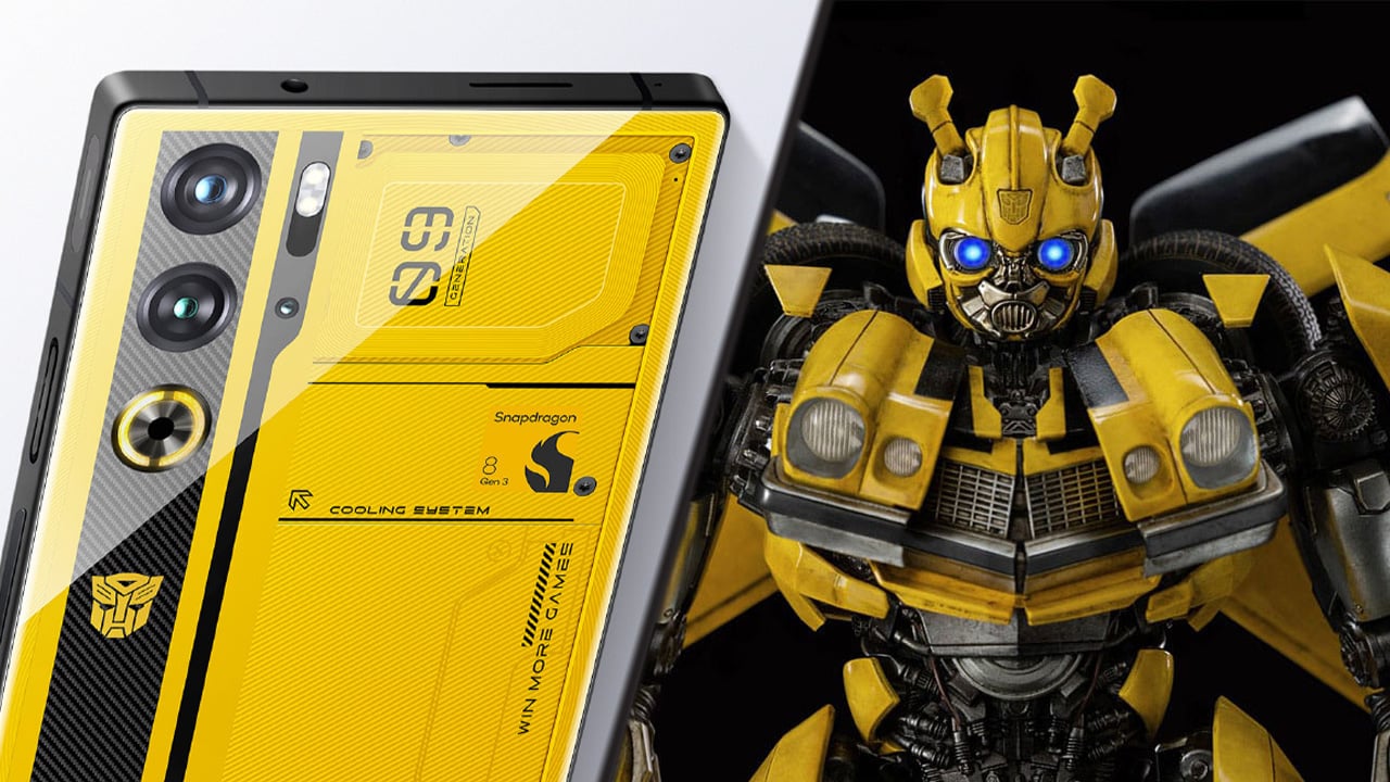 Limited Edition Alert! Design of the Red Magic 9 Pro
Bumblebee Transformers Edition Revealed!