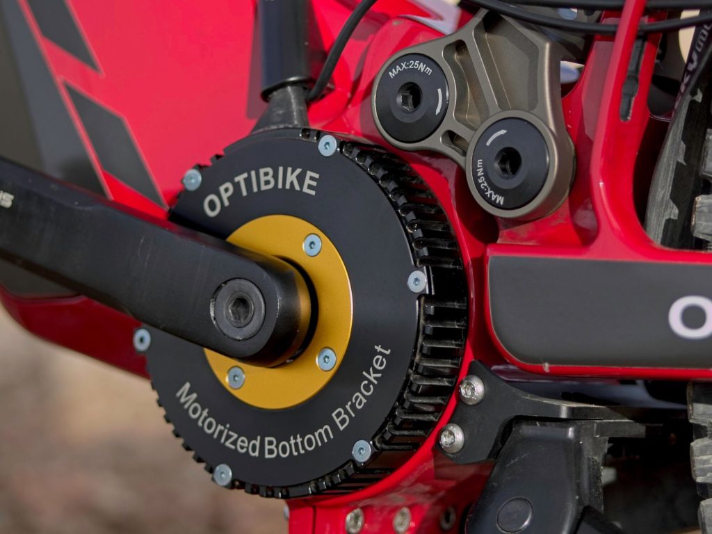 Optibike RIOT eMTB
