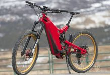 Optibike RIOT electric mountain bike with up to 290km range launched Optibike RIOT eMTB