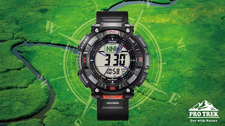 Casio PRO TREK PRG-340SC watches