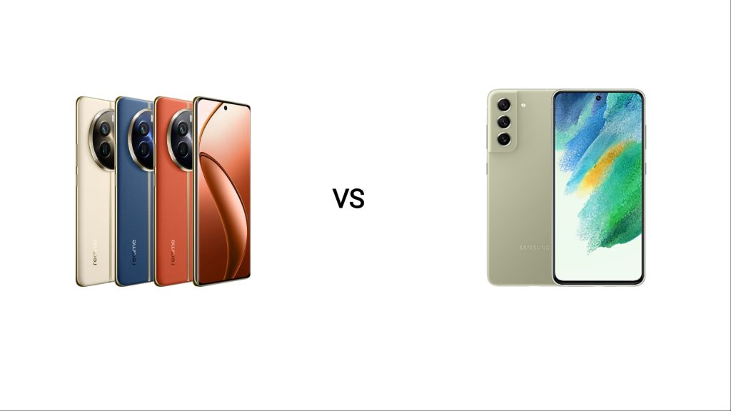 realme 12 pro plus vs galaxy s21 fe